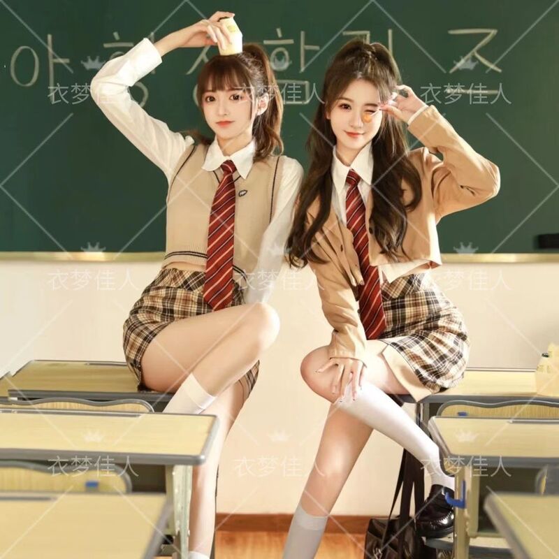 Photo Studio Fashion Magazine Best Friend Photo Korean College Style Graduation Sisters Outfit Jk Uniform Art Photo Photography Clothing Photo Studio Fashion Magazine Best Friend Photo Korean College Style Graduation Sisters Outfit Jk Uniform Art Photo Photography Clothing