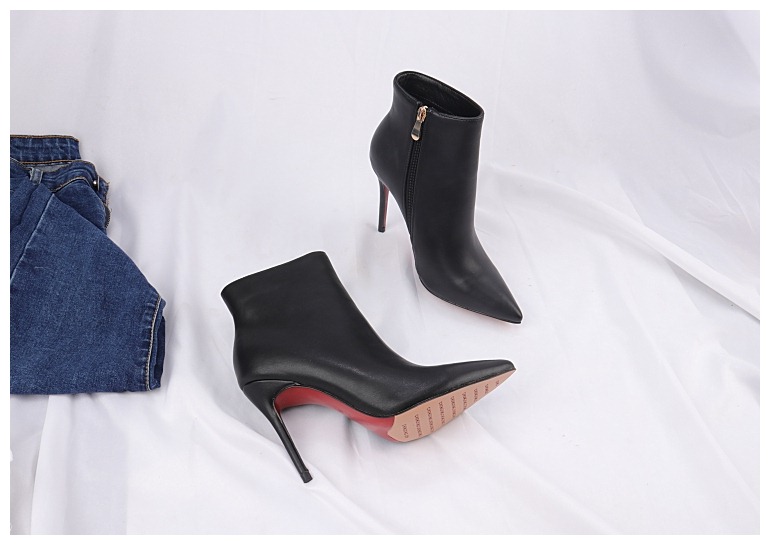 Bottes mi-saison femme en TPR - Ref 3249587 Image 19