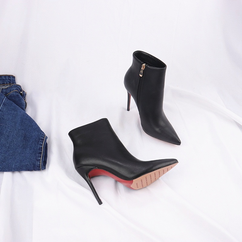 Bottes mi-saison femme en TPR - Ref 3249587 Image 3