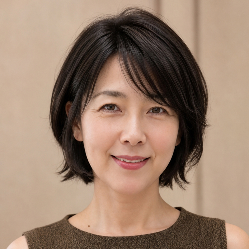 Short Hair Wig for Women, Full Head Cover, Real Hair, Curly Style, Middle-Aged and Elderly Mother Style, Special for Chemotherapy Baldness, Fashionable Style