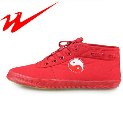 Double Star Winter Cotton Shoes High-gang martial arts shoes Taiji shoes Men and Women