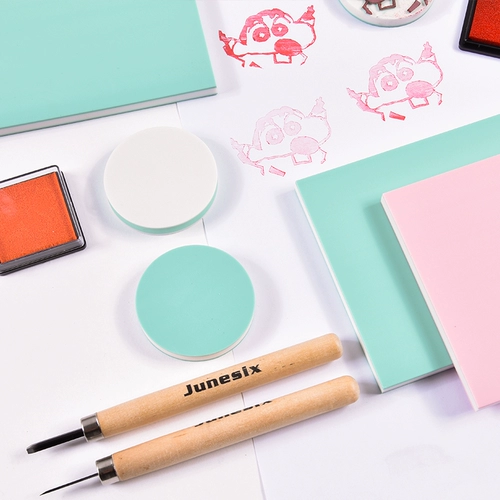 Резной ластик, комплект, базовый набор материалов, сумка ручной работы, печать, сделай сам