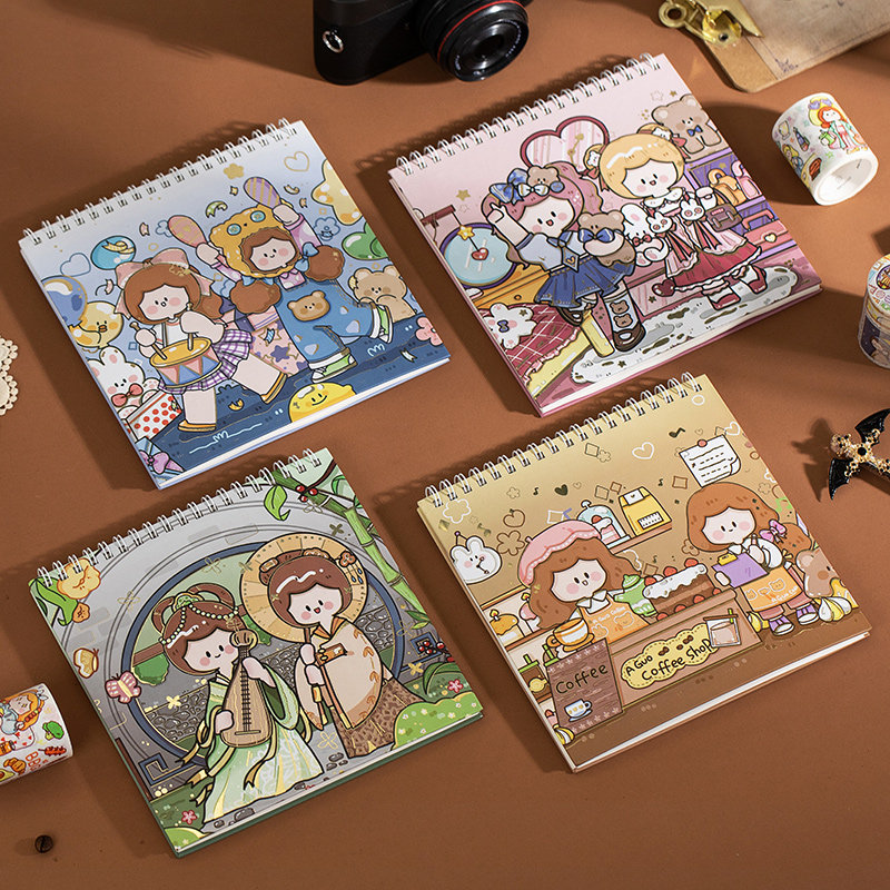 Idle Square Bronzed release paper This cute Agophone Ledger Duct Tape Picture Discernea Handbill Sticker collection