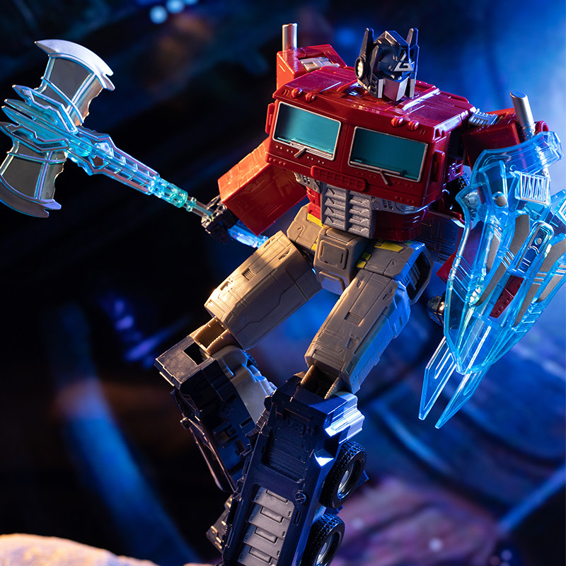 Alloy Deformation Toy Hood Sky Special Bumblebee Model Columns Diamond Boy Children Puzzle Model Car Robot