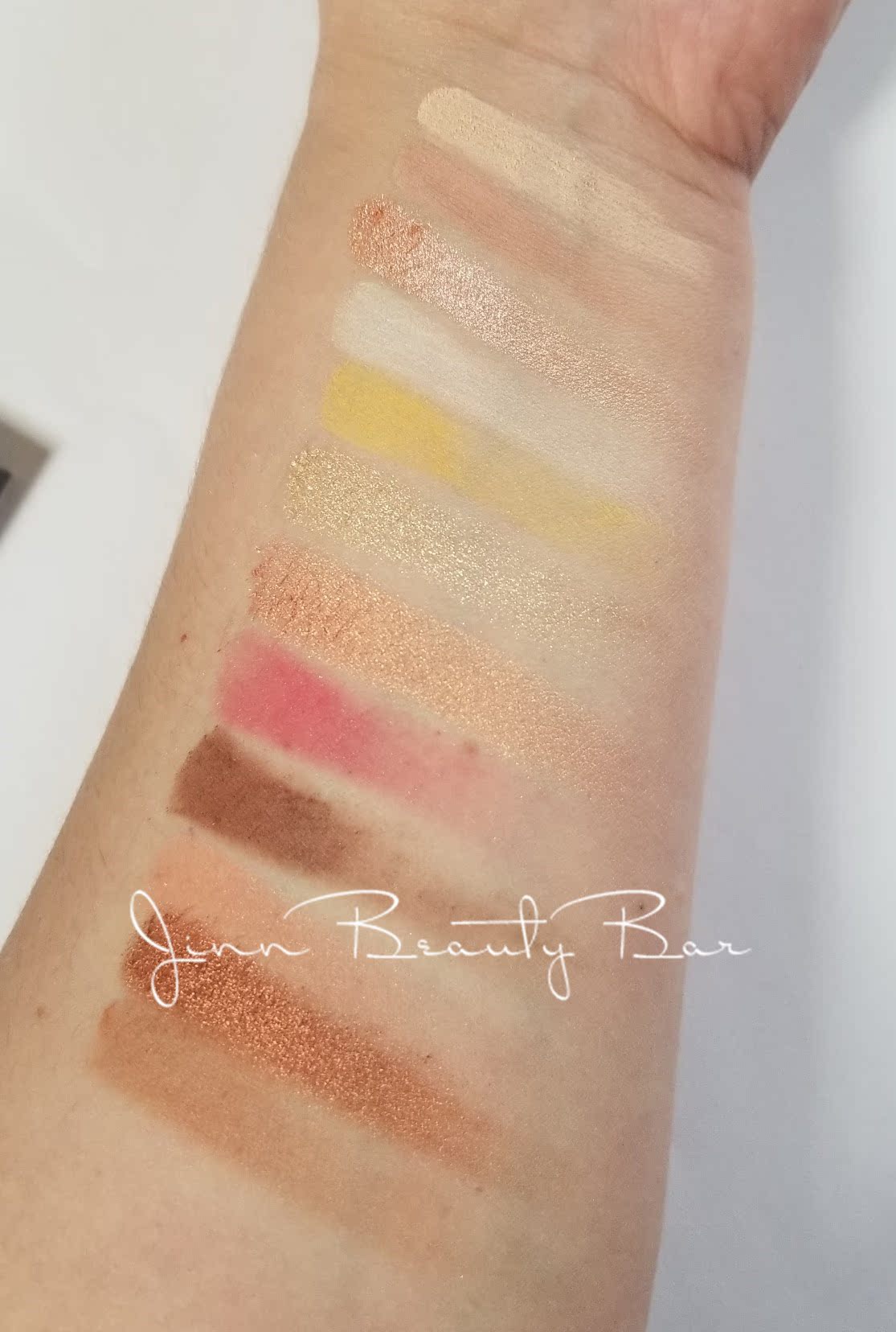 Spot Maybelline Maybelline Lemonade Craze Lemon Eyeshadow Palette Red Orange Yellow bảng mắt nội địa trung