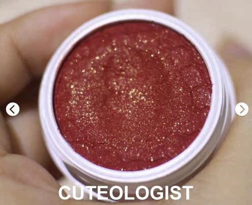 Spot United States Colourpop bóng mắt đơn sắc Colorpop Bae ritz Drift cameo DGAF - Bóng mắt phấn mắt revolution