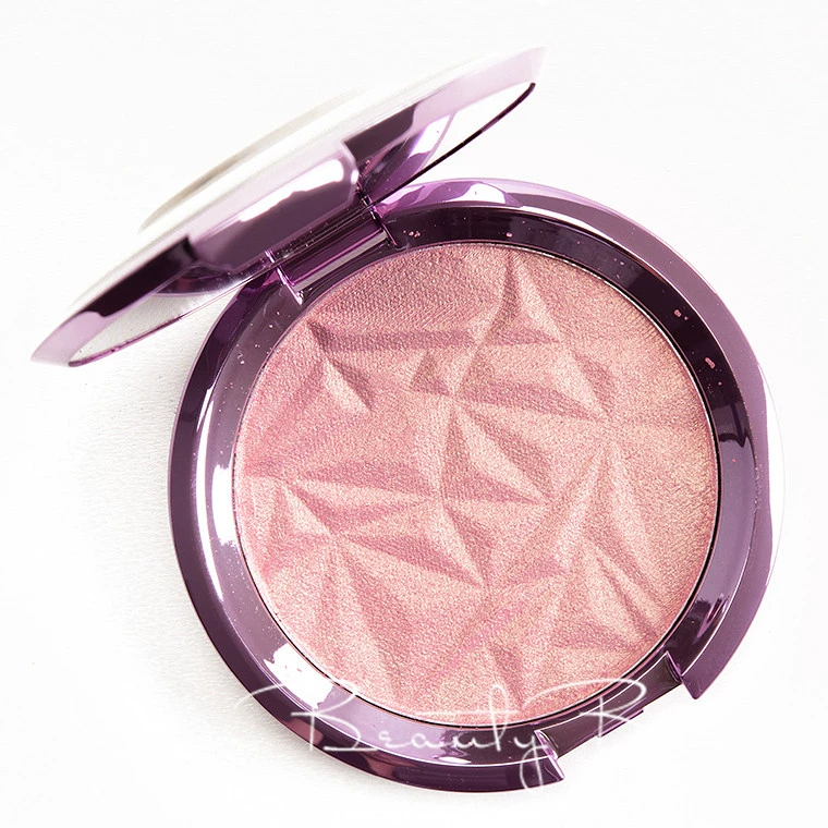 Tại chỗ tháp becca có độ bóng cao màu hồng tím / Lilac Geode nàng tiên cá Royal Glow