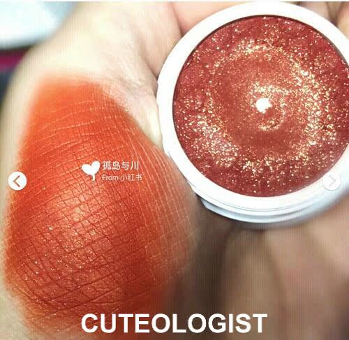 Spot United States Colourpop bóng mắt đơn sắc Colorpop Bae ritz Drift cameo DGAF - Bóng mắt phấn mắt revolution