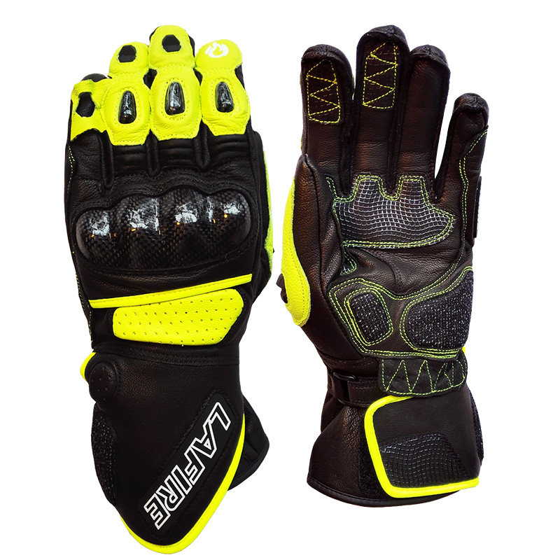 Locomotive Nets Carbon Fiber Locomotive Rider's glove Male and thin Spring Summer Women's racing bike riding cross-country anti-fall breathable