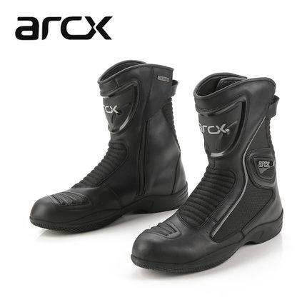 Locomotive Nets Jacc Cool Sarcx Bull Leather Knight Mores Racing Boots Waterproof Knight Riding Shoes Road Shoes