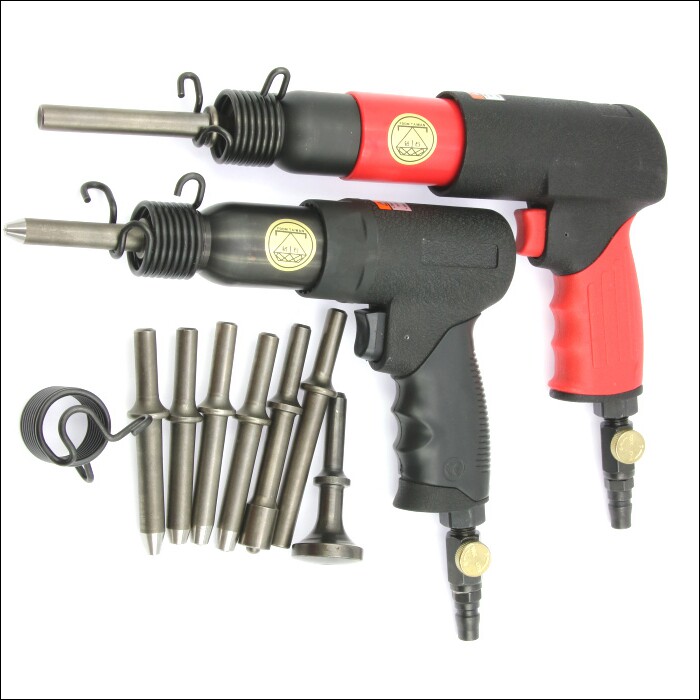 High power traffic signs advertising nameplate Pneumatic riveting gun Riveting machine semi-hollow solid riveting gun