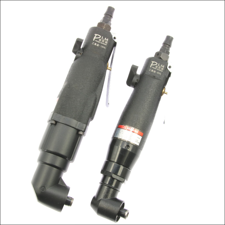 Pu Li Ji Seiko 6HL 10HL Elbow Pneumatic Screwdriver 90 Degree Right Angle Pneumatic Screwdriver Corner Screwdriver Pneumatic Screwdriver