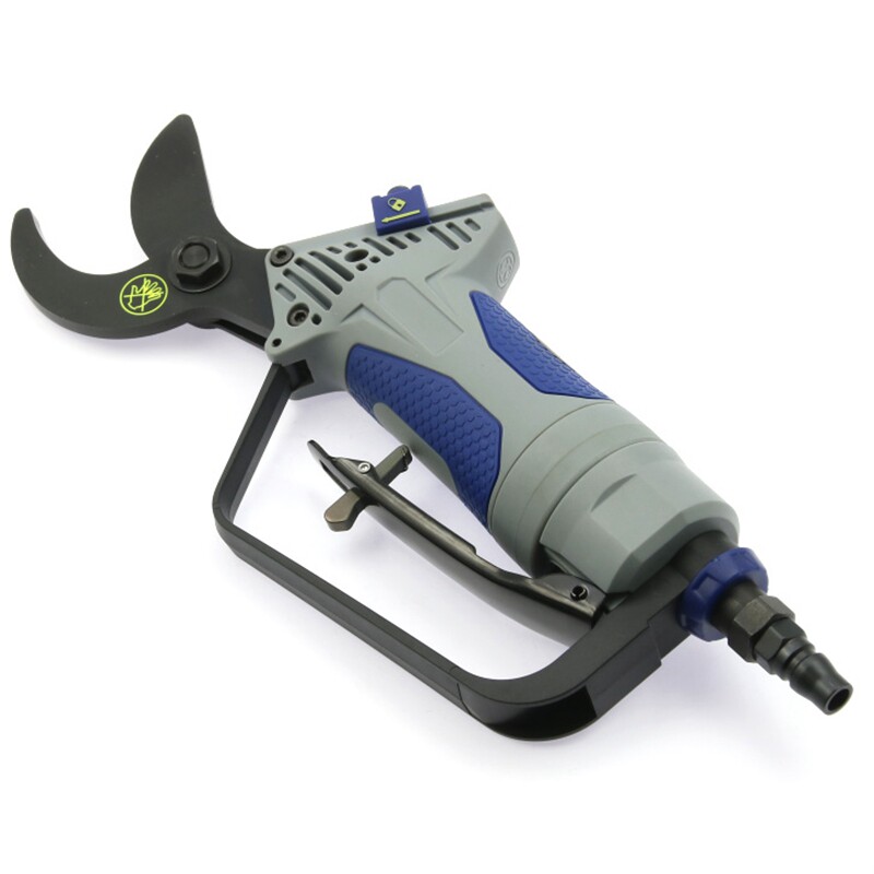 Taiwan Hebrew Pneumatic pruned prunes of fruit trees Cut and garden branches Scissors Gardening pruning Tools vine wood shears