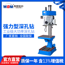 Xiling high-precision Deep Hole Drilling machine Z25032 high-power industrial drilling machine 25-32 aperture bench drilling Z20025