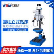 Powerful bench drilling industrial grade Z5025 5030 5040 5050 vertical high power Precision Drilling machine 750W1100