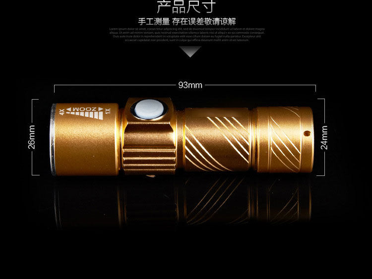 Eclairage pour vélo - phare - Ref 2400447 Image 9