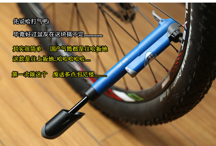 Pompe à vélo GIYO - Ref 2390692 Image 11