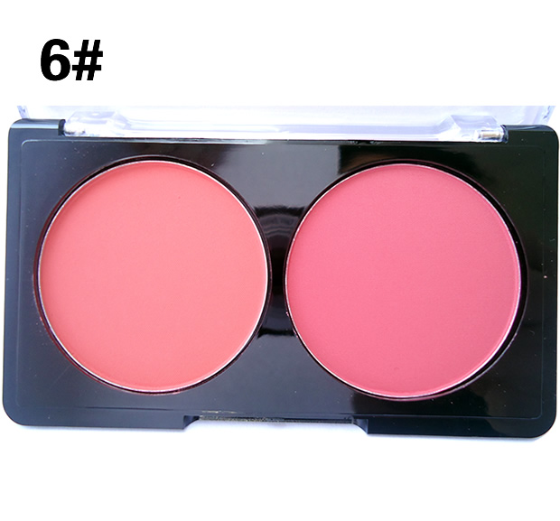 Bộ đếm phấn má hồng hai màu chính hãng Rouge trang điểm nhẹ nhàng tự nhiên ngọt ngào cho bộ phấn hoa tên tuổi lớn trong nước má hồng sivanna colors