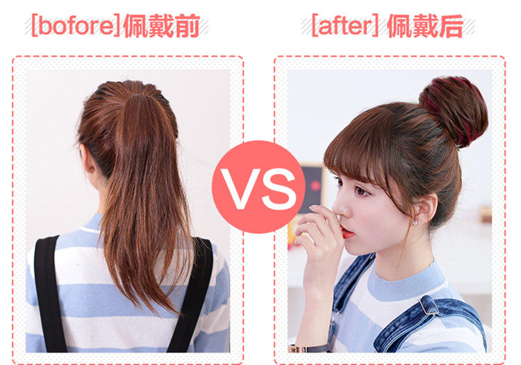 Extension cheveux - Chignon - Ref 237023 Image 6