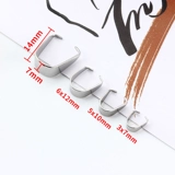 Аксессуар из нержавеющей стали, модная подвеска ручной работы