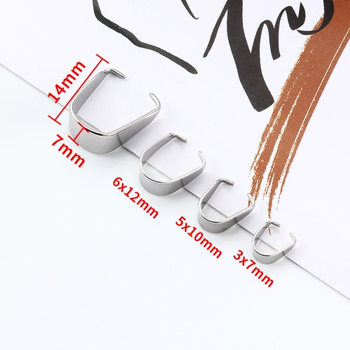 Аксессуар из нержавеющей стали, модная подвеска ручной работы