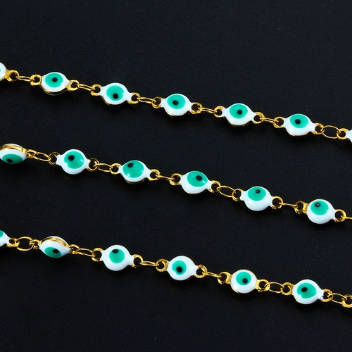 Золотая цепь из нержавеющей стали, модное ожерелье и браслет в стиле хип-хоп, аксессуар, DIY