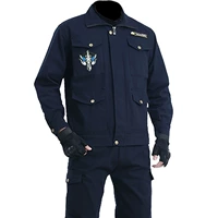 Хлопковый синий комплект