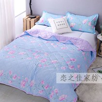 Machine washable air conditioner is summer single ultra-thin space quilt summer cool quilt quilt four seasons universal 1
