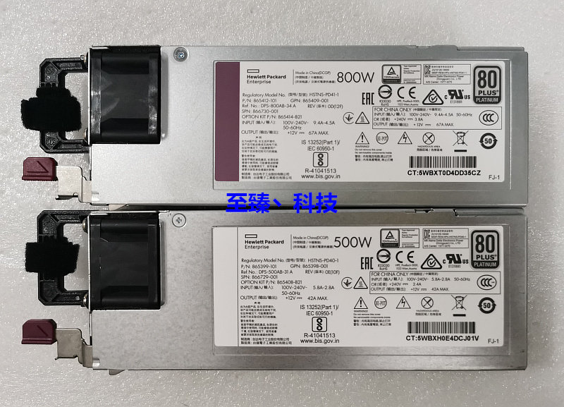 HP HP HP G10 500W 800W power supply 865408-B21 865398-001 866729-001-Taobao