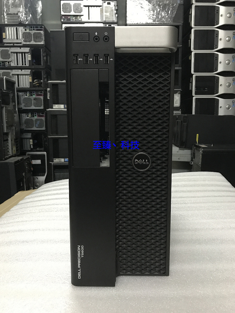 Dell Dell Dell T5600 Graphics Workstation XeonE5 Two-way 16 Core 32 Executive-design Modeling Film Host