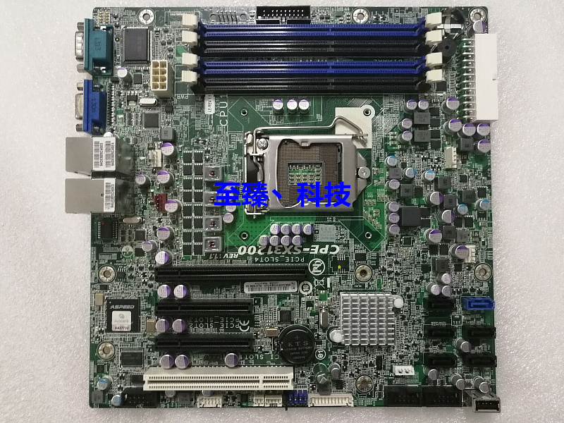 Original clothes Lenovo TS430 server motherboard CPE-SX31200 11015069 FRU03T8688