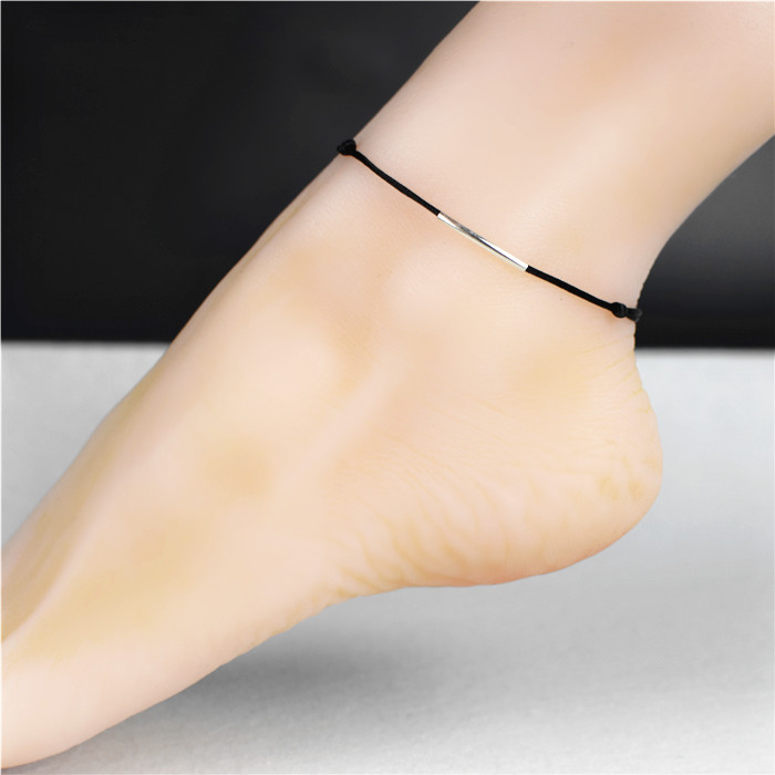 Bracelet de cheville Femme OTHER   en Argenterie - Ref 3105065 Image 17