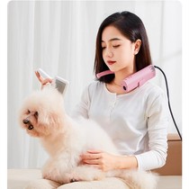 Walk 17 professional pet beauty hair dryer deep noise reduction silent wind power hung dog dog kitten hair machine