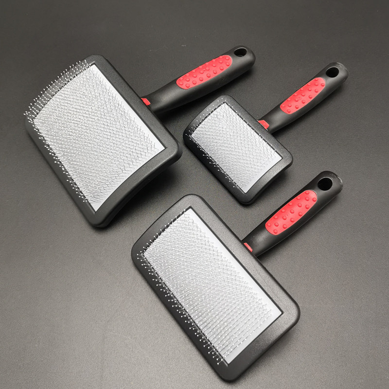 Boat note HELLO PET comb with no pain soft needle comb teddy gold wool kitty dog comb dog hair brush pet