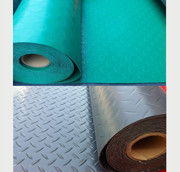 Pvc thảm sàn nhựa non-slip mat mat không thấm nước hội thảo tầng mat nhựa cầu thang chịu mài mòn văn phòng thảm