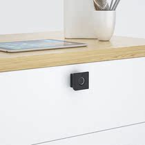 Smart drawer fingerprint lock home desk code lock cabinet lock file anti-theft sensor lock
