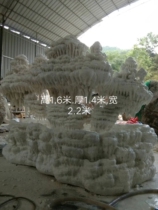 Courtyard bell Dairy stone natural bell milkstone original stone soluble caverstone crystal mineral chStone Mountain stone swaying pieces