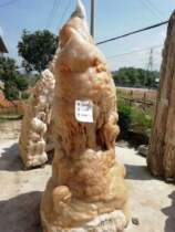 Fake Mountain Original Stone Suction Water Stone Bell Milk Stone Fossil Courtyard Villa Fake Mountain Landscaped Large Fake Mountain Town Residence Water Show Stone