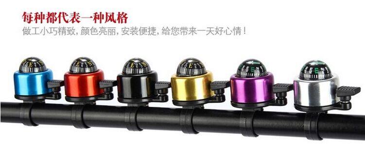 Avertisseur de vélo bell Compass - Ref 1452833 Image 18