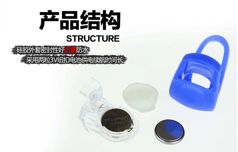 Lumière vélo - Frog Lumières - Ref 2397807 Image 20