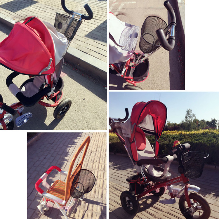 Panier pour vélo en métal - Ref 2257512 Image 40