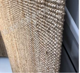 Ikea Onemic Poysing Rouhaas Ping Ping Carpet, натуральный цвет джут, натуральная долговечность, современная минималистская