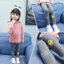 Girls leggings 2021 new autumn baby childrens clothing Foreign Baby Cotton Spring and Autumn wear long pants