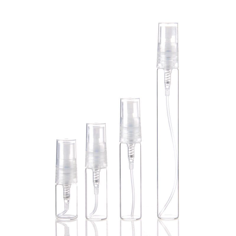 香水分装瓶5ml10ml玻璃高端便携式小样极细化妆喷雾分装器空瓶子