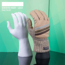 Gia Hand Model Props Window Display Male Fake Hand Model Gloves Watch Display Hand Frosted Palm Model