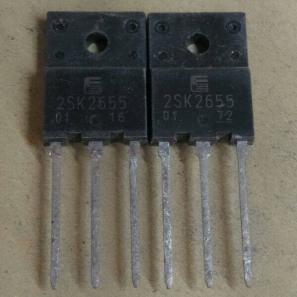 Original word original foot 2SK2653 2SK2655 K2653 K2655 6A 900V MOS field effect