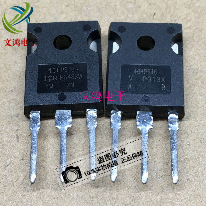 Original imported disassembly 40TPS16A 40TPS16 One-way SCR 40A 1600V Quality assurance
