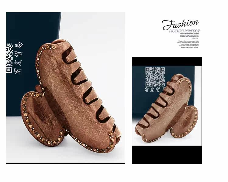 Accessoire coiffure en plexiglas - Ref 1204233 Image 14