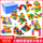 Набор конструкторов Lego 9076 из крупных частиц для строительства трубопроводов mini 0