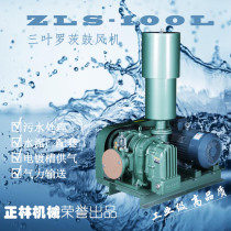 Zhenglin ZLS-100L three-leaf roots fan sewage treatment aerator Cement plant supporting equipment